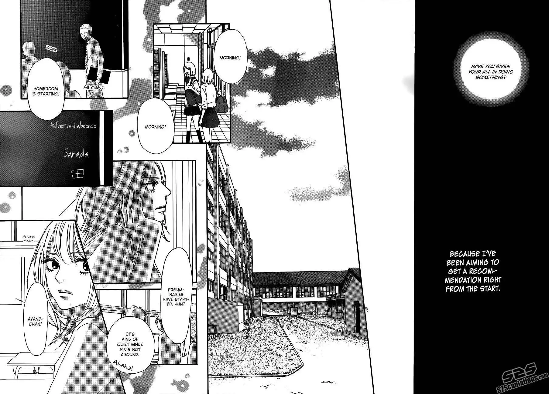 Kimi Ni Todoke Chapter 90 23